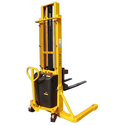 CDSDAK半電動(dòng)堆垛車（重型，寬支腿）