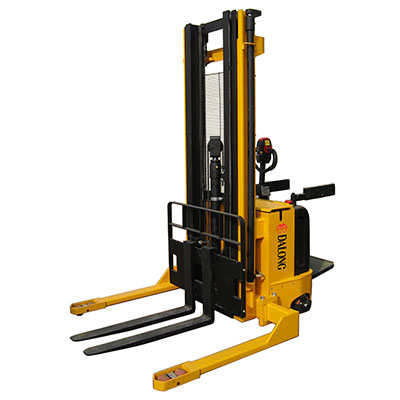 CDDAK全電動(dòng)堆垛車（自由提升，寬支腿）