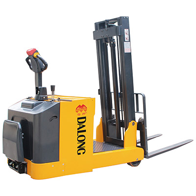 CDDSF平衡重電動(dòng)堆垛車（新款，帶電轉(zhuǎn)向）